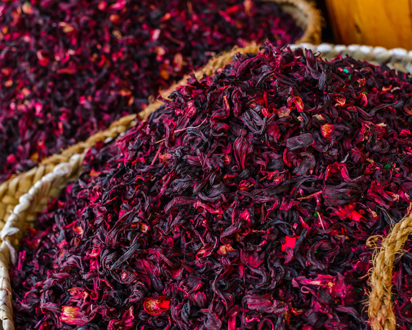 Hibiscus Orange Iced Tea