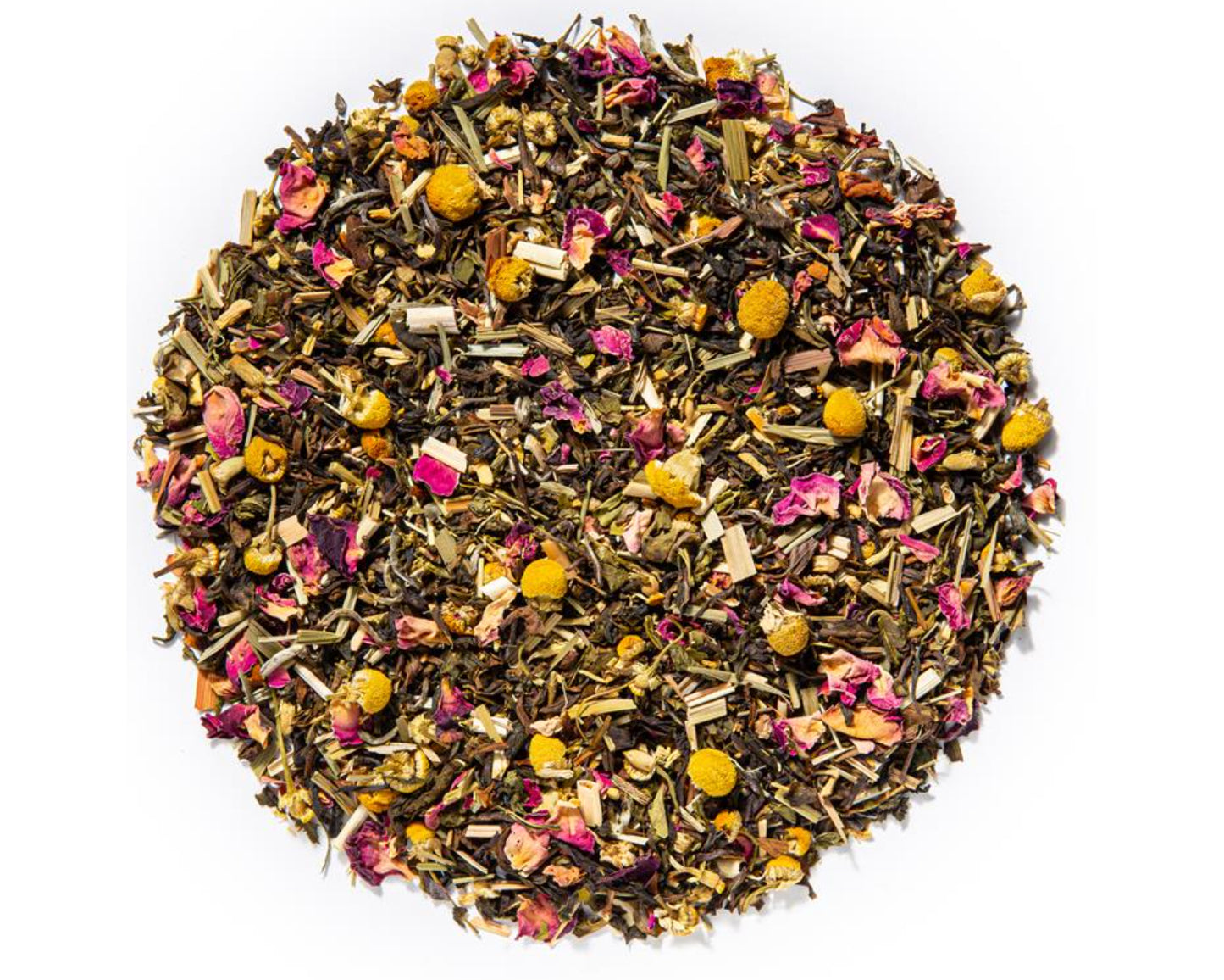 May | Strawberry White Tea