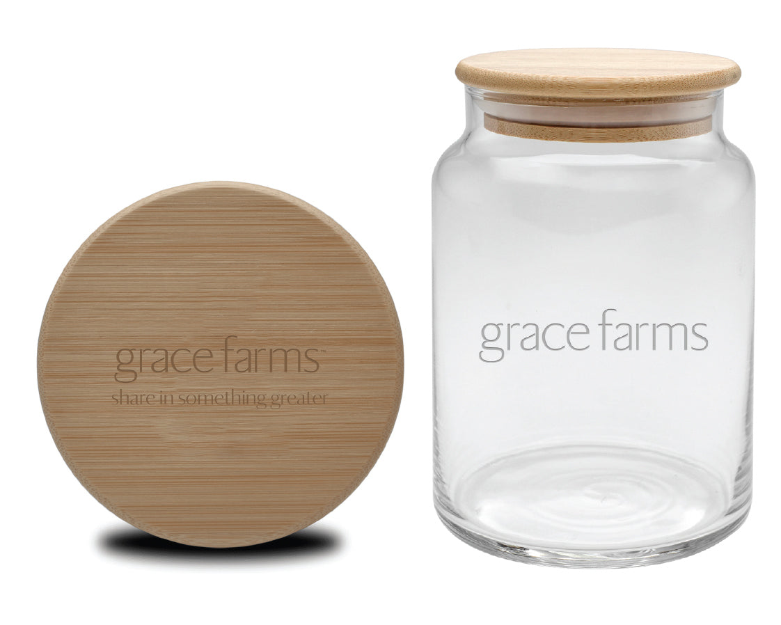 Loose Leaf Tea Jar