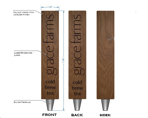 Grace Farms Cold Brew Tap Handle - Cold Brew Tea