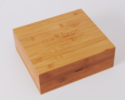 Tea Display Crates