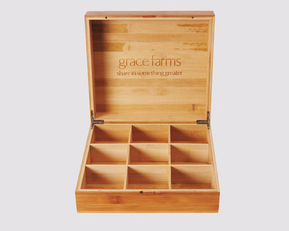 Tea Display Crates