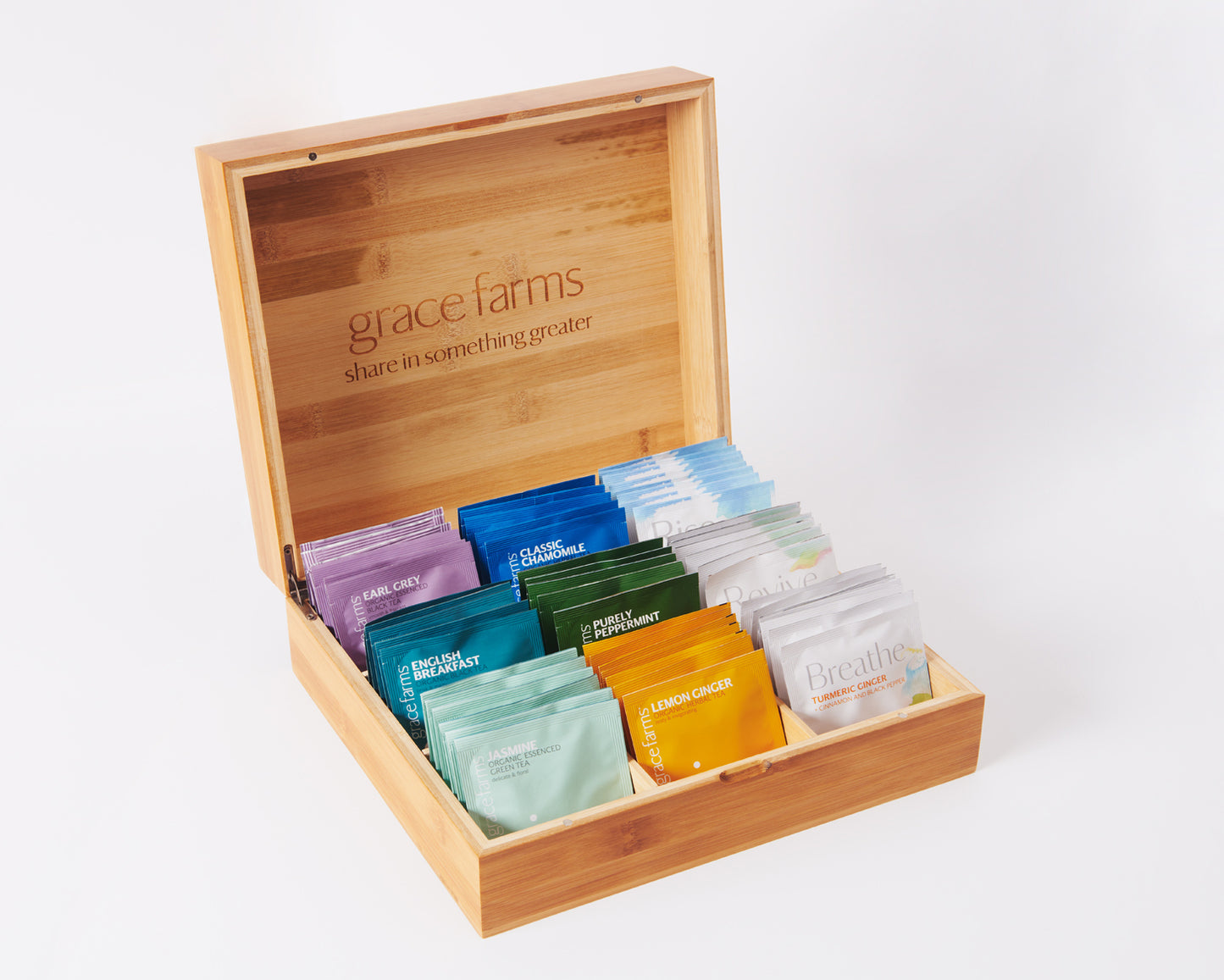 Tea Display Crates