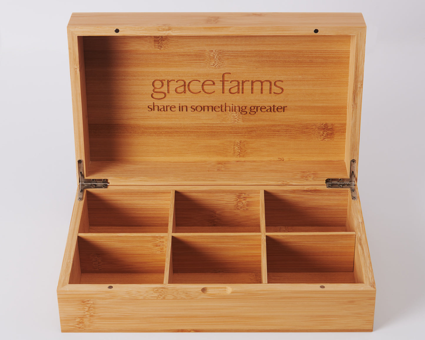Tea Display Crates