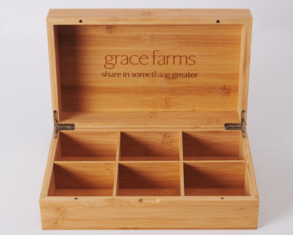 Tea Display Crates