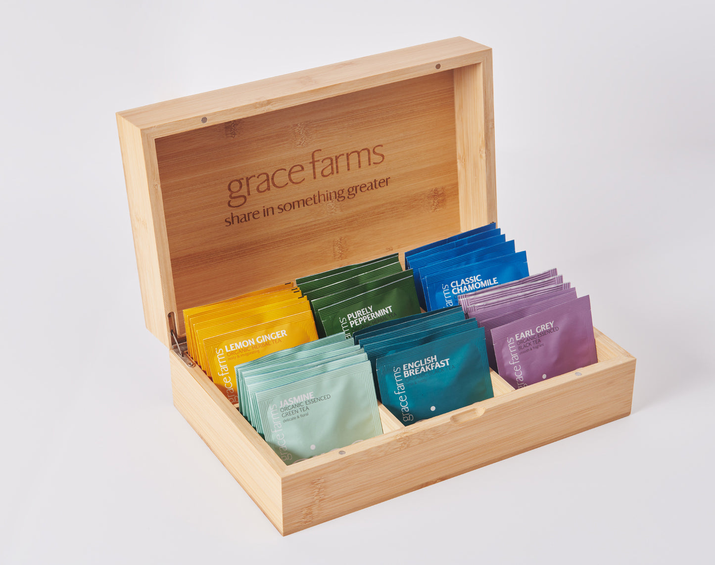 Tea Display Crates