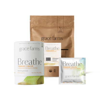 Breathe | Turmeric & Ginger
