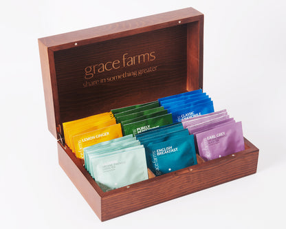Tea Display Crates