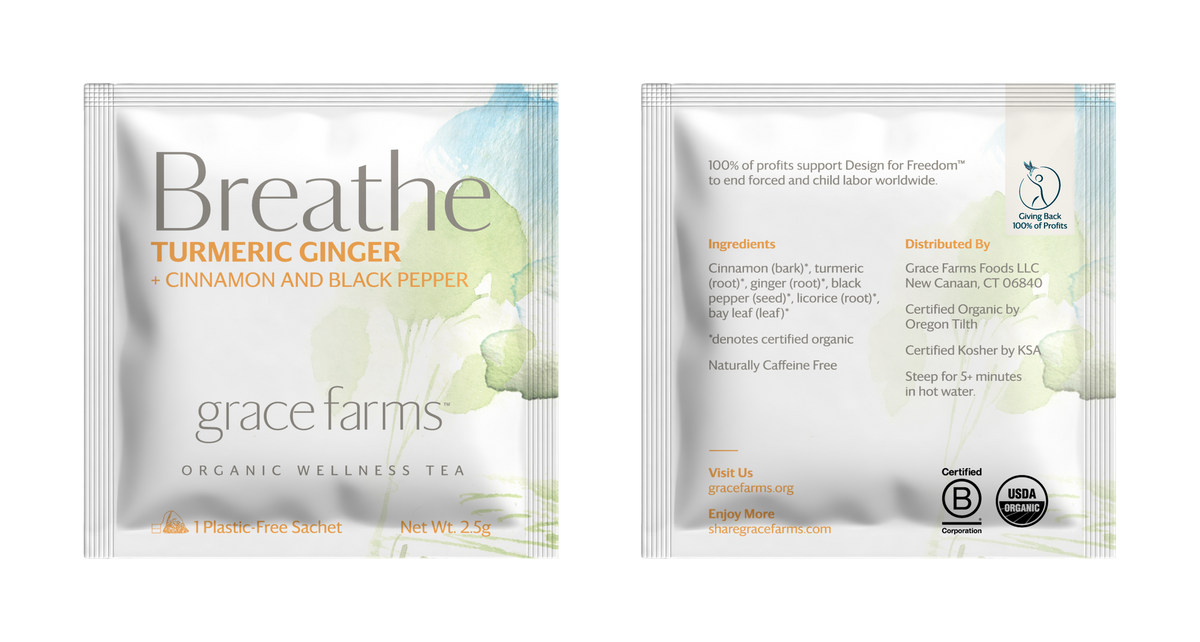 Breathe | Turmeric & Ginger