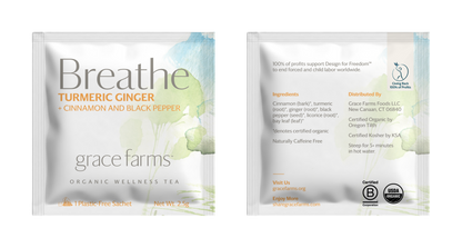 Breathe | Turmeric & Ginger