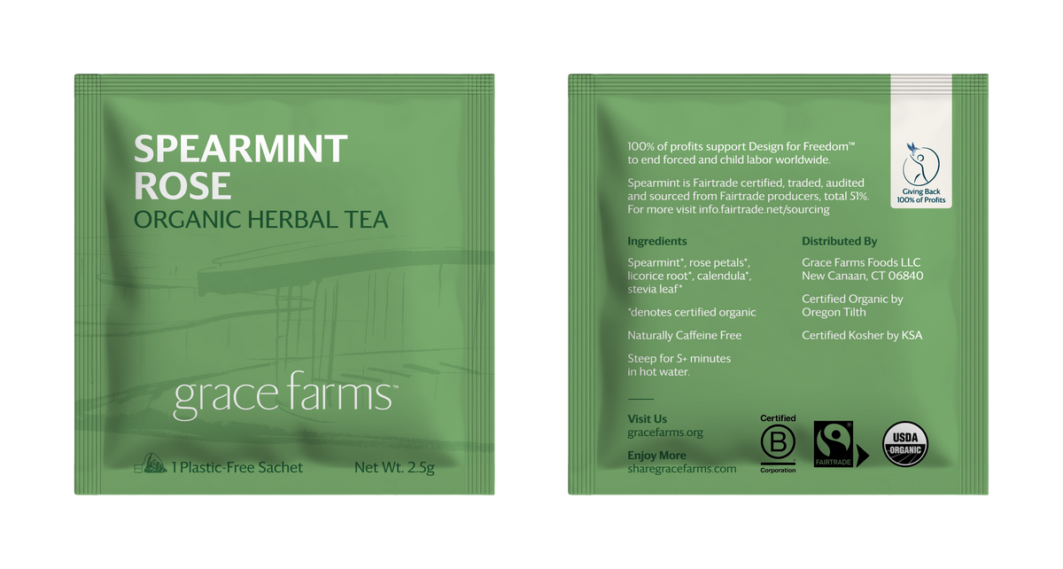 Spearmint Rose