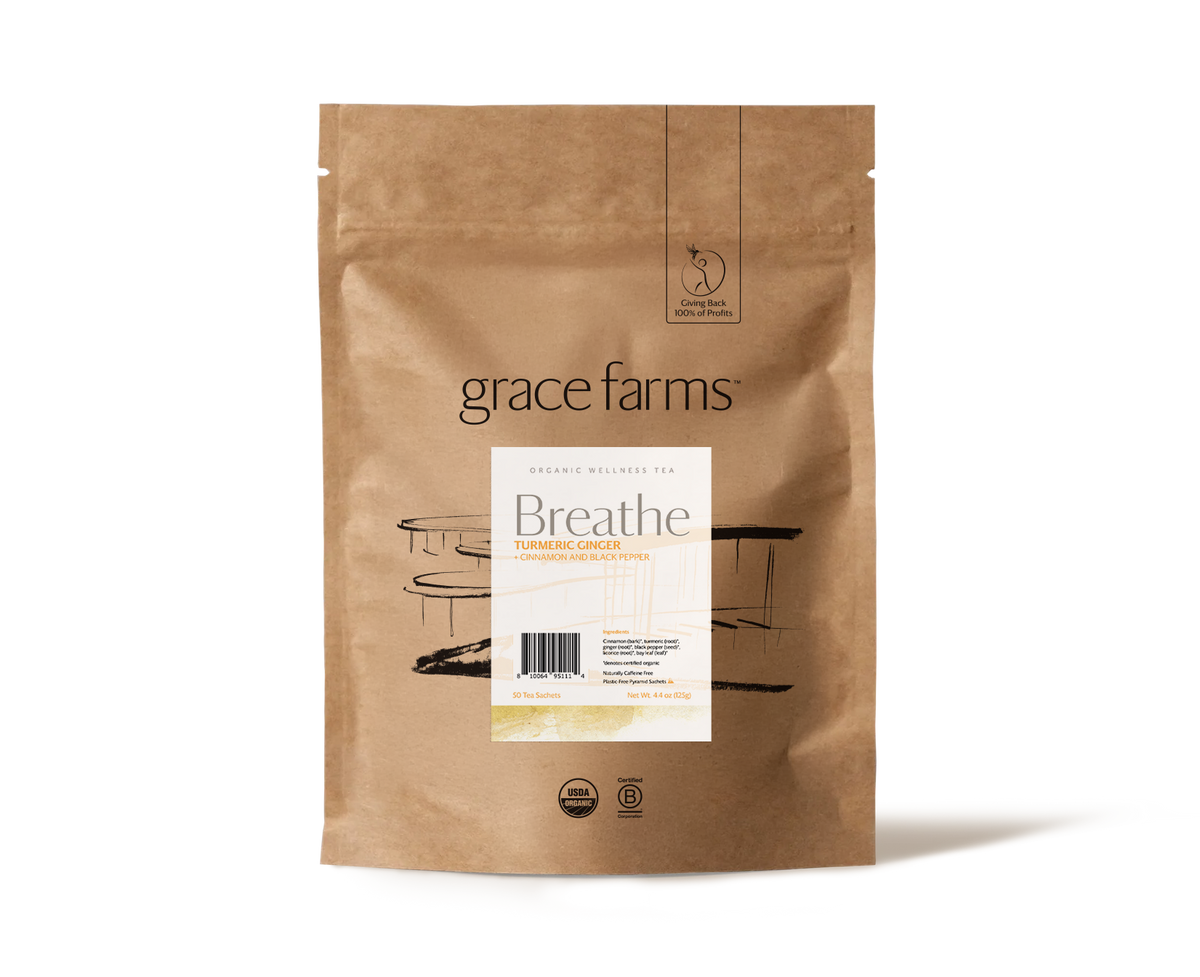 Breathe | Turmeric & Ginger
