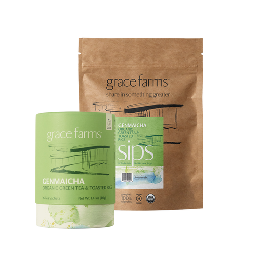 Genmaicha Green Tea