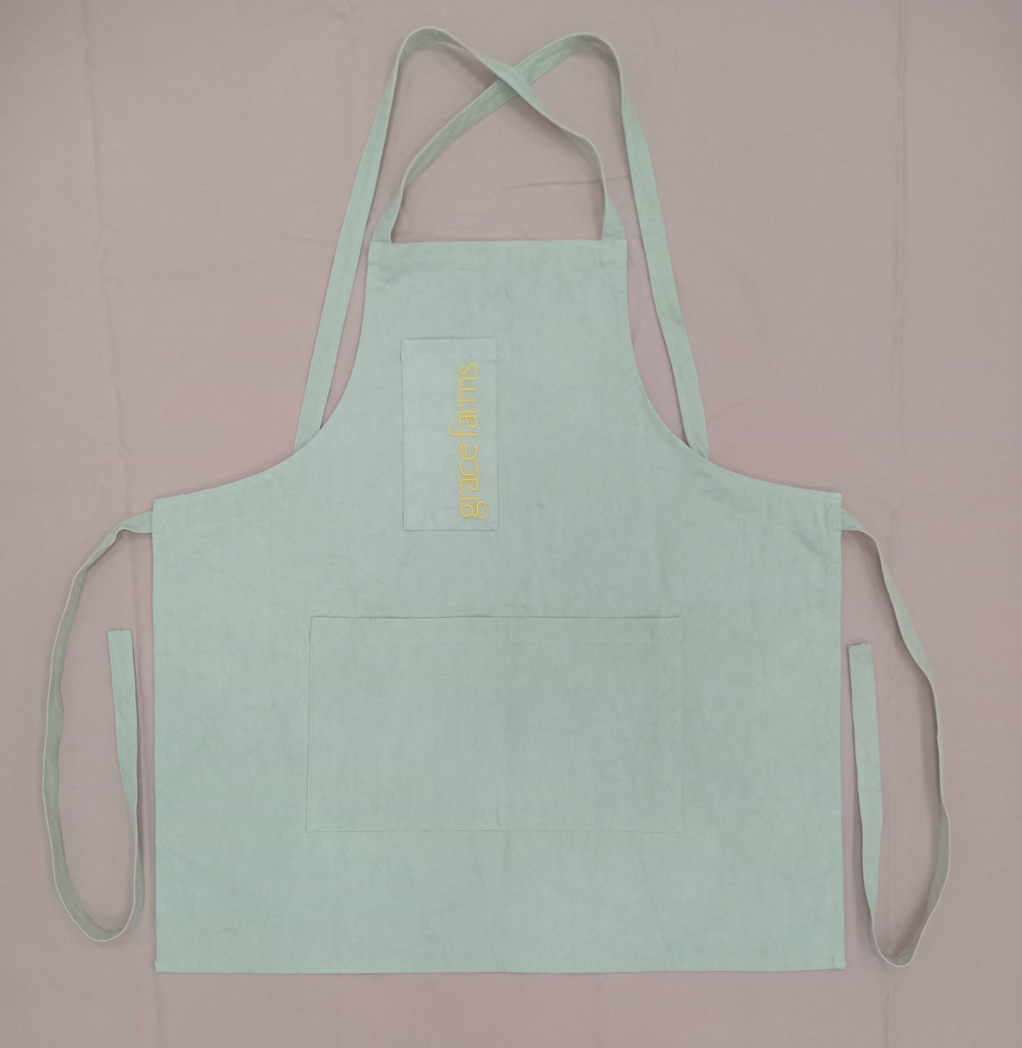 Grace Farms Organic Cotton Apron