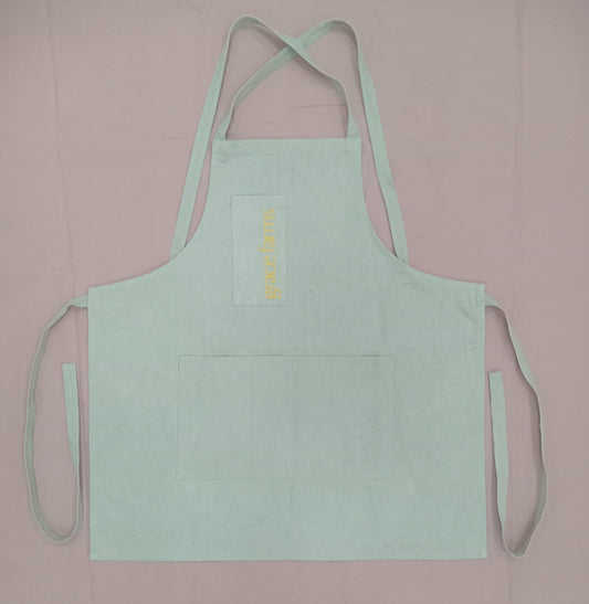 Grace Farms Organic Cotton Apron