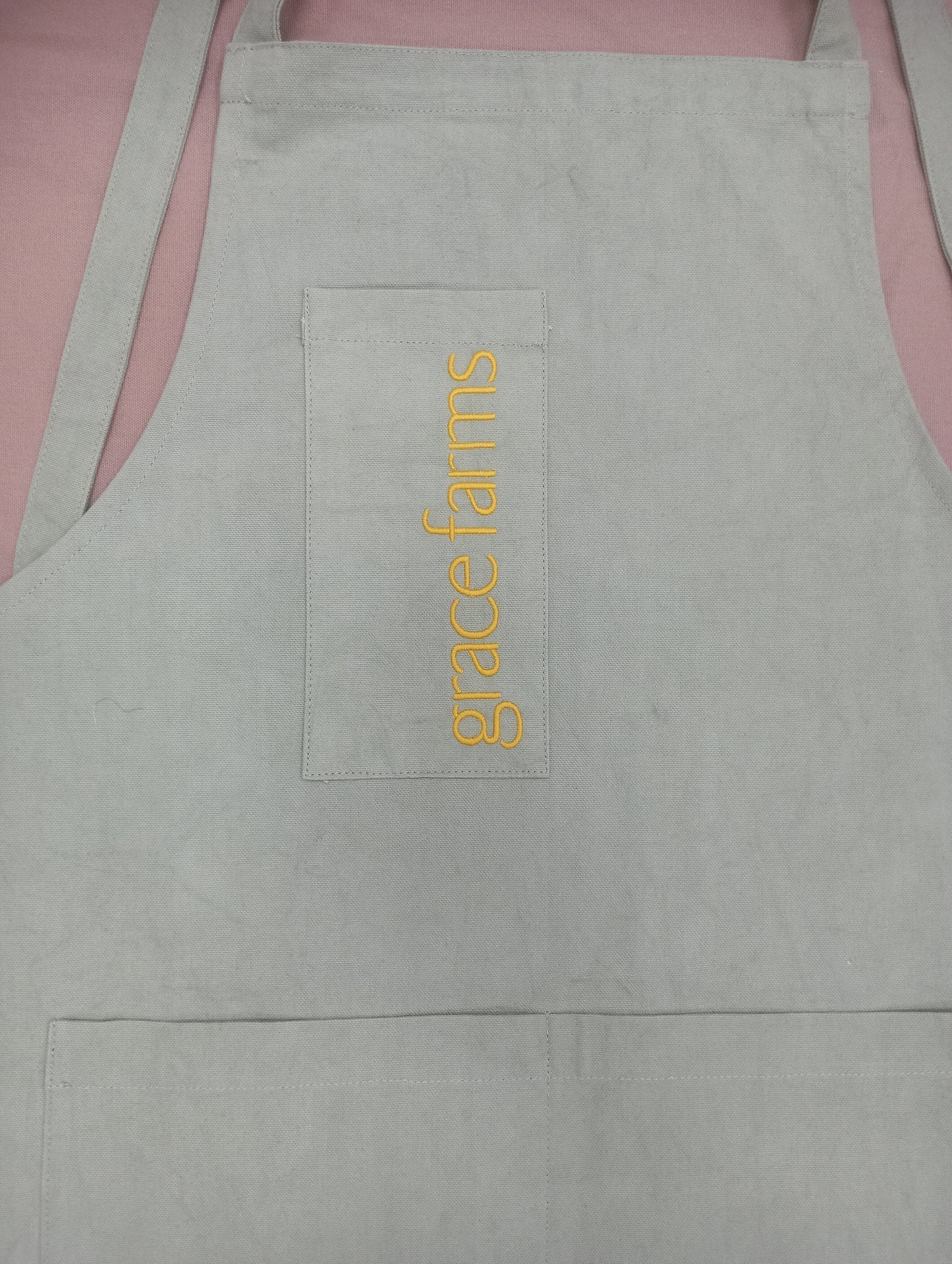 Grace Farms Organic Cotton Apron