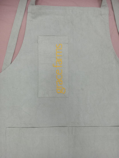 Grace Farms Organic Cotton Apron