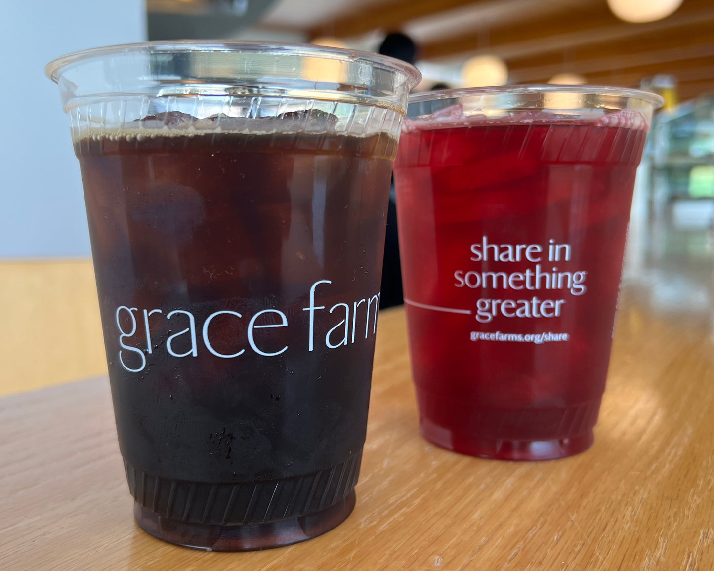 Grace Farms Compostable Cold Cup (16oz)