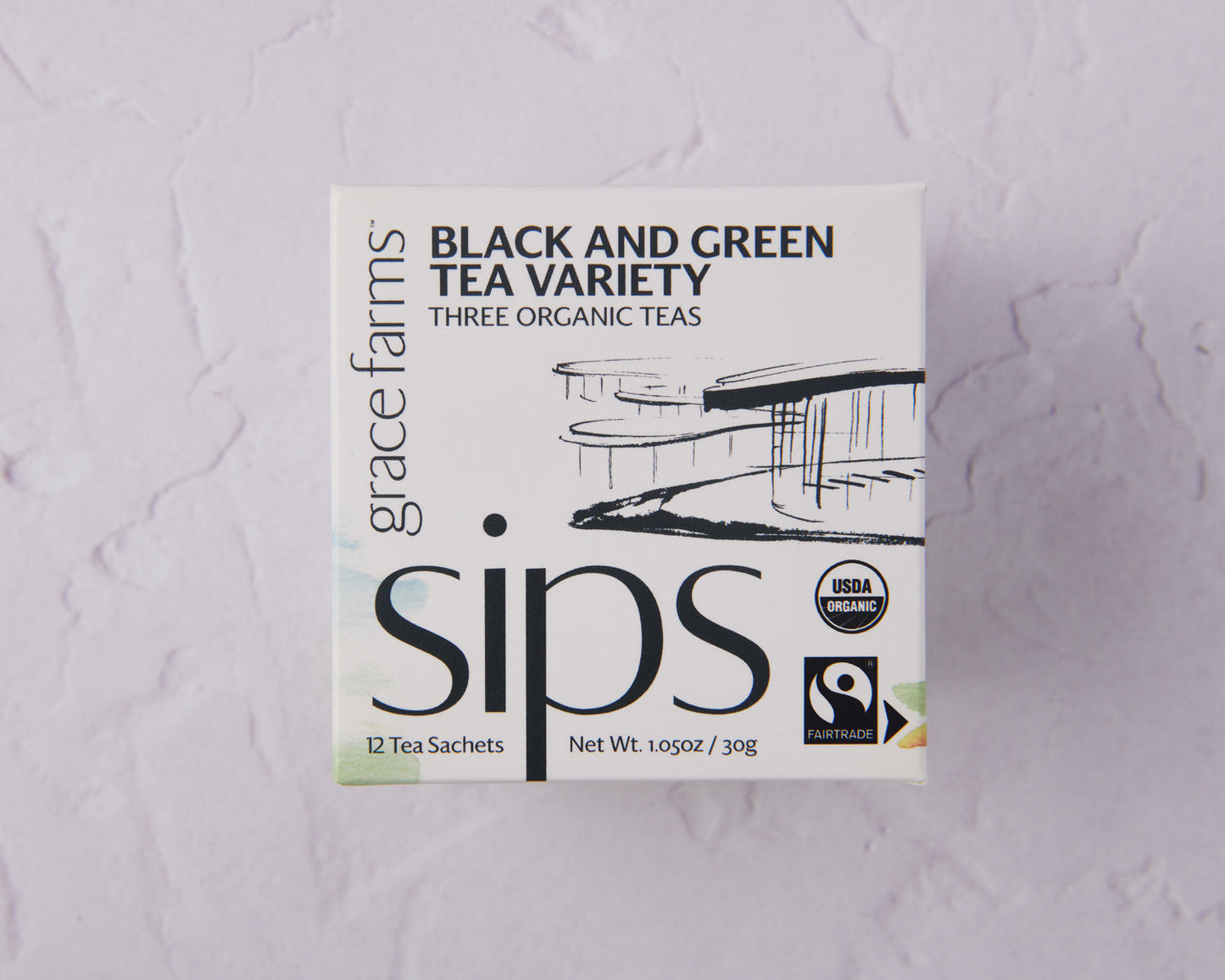 Black & Green Variety 12ct Box