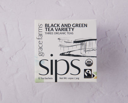 Black & Green Variety 12ct Box