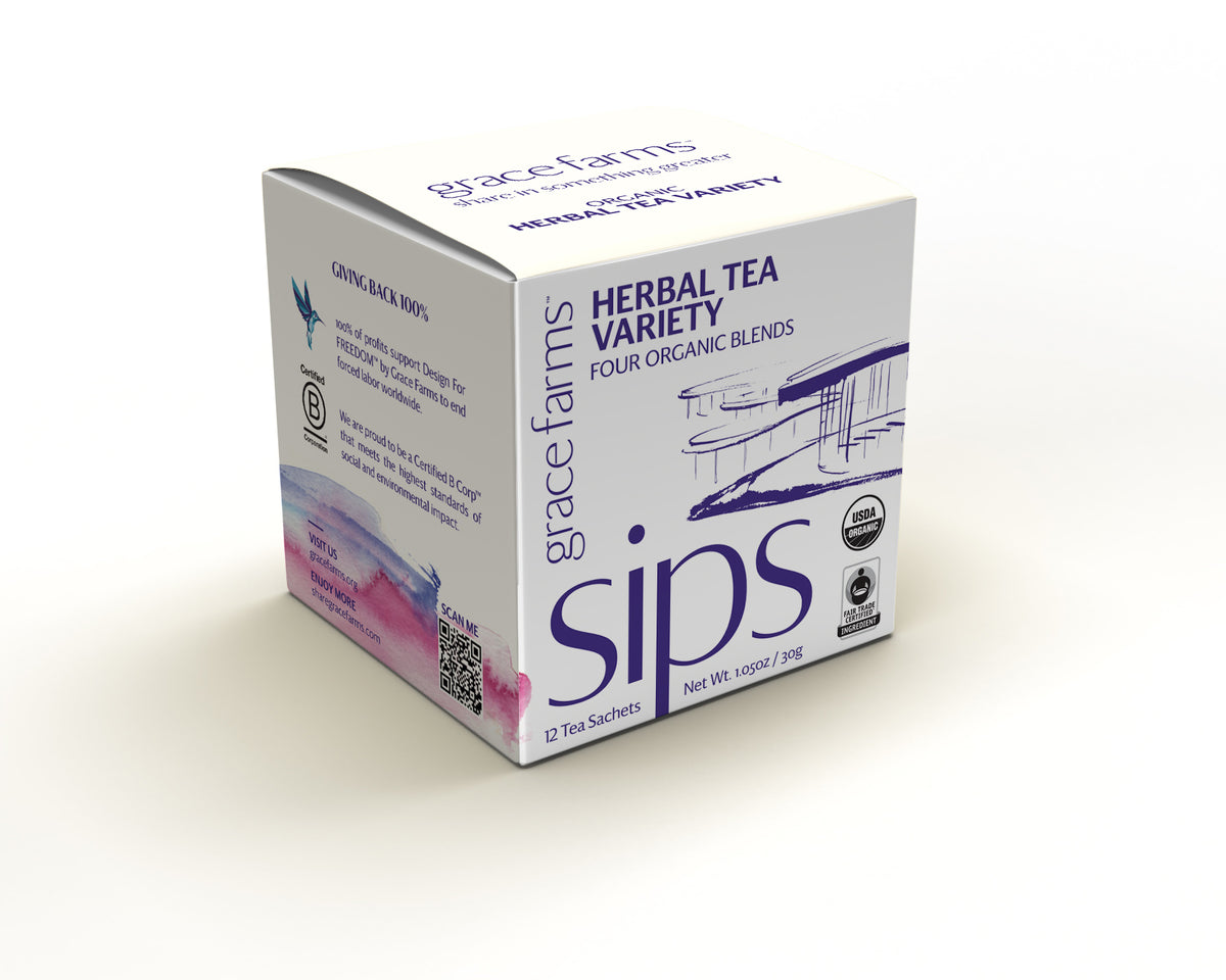 Herbal Tea Variety 12ct Box