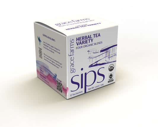 Herbal Tea Variety 12ct Box