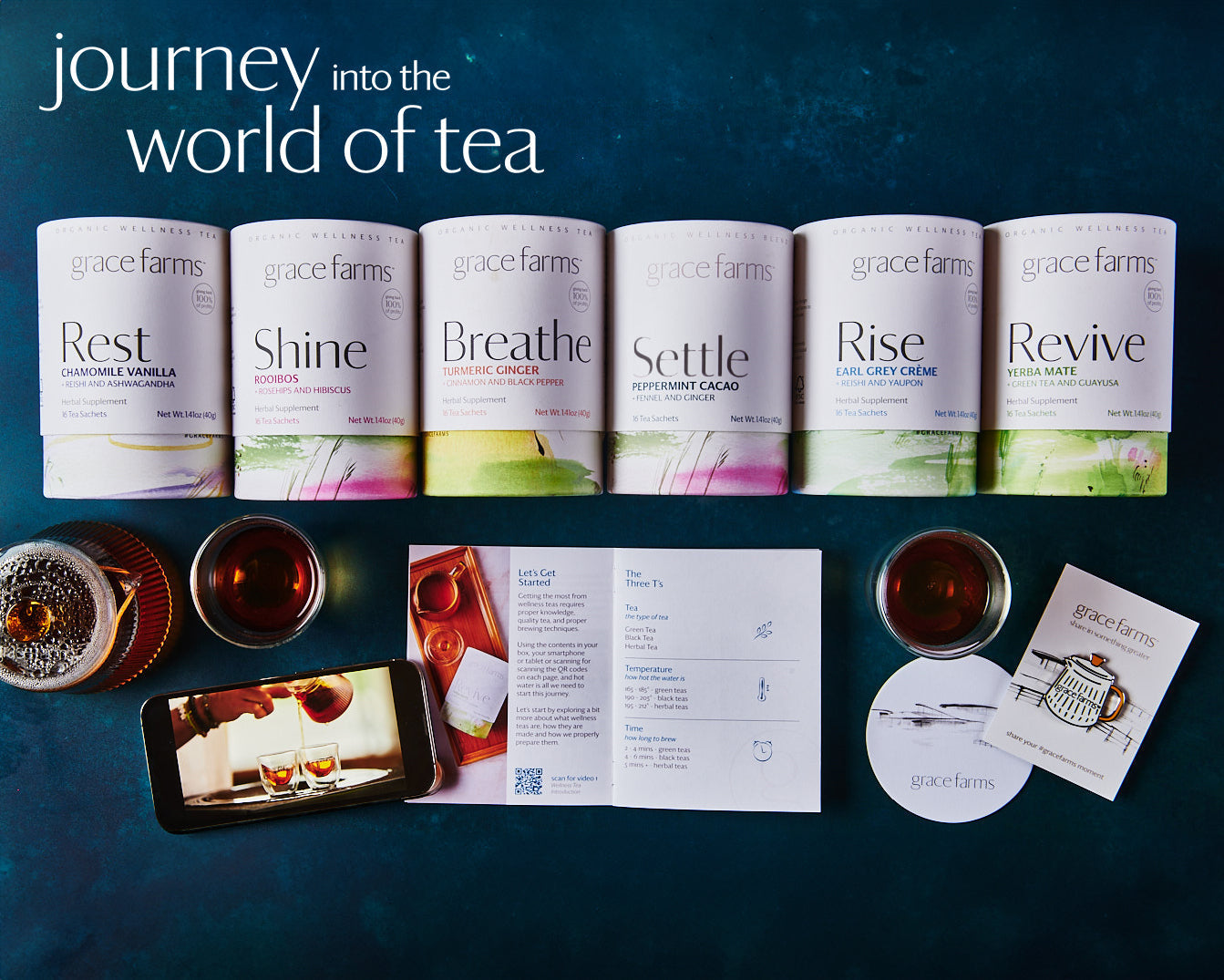 Journey - Wellness Teas