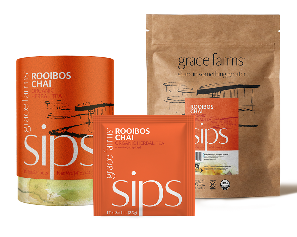 Rooibos Chai 100ct Envelopes