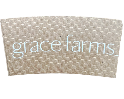 Grace Farms Hot Cup Sleeve (10-24oz.)