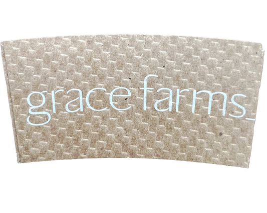 Grace Farms Hot Cup Sleeve (10-24oz.)