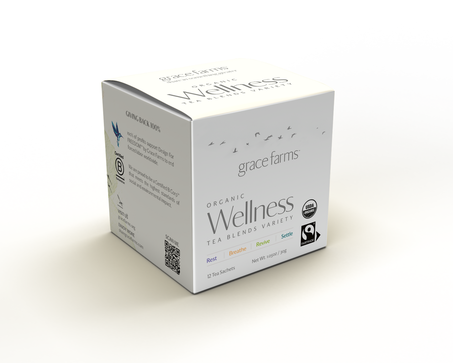 Wellness Tea Variety 12ct Box