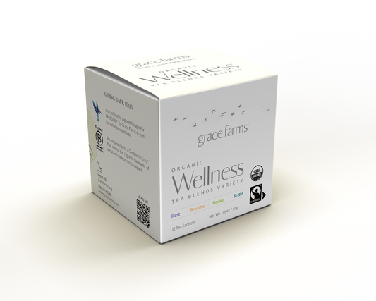Wellness Tea Variety 12ct Box