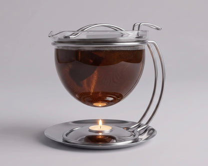 50oz Mono Filio Teapot with candle base