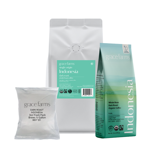 Single Origin Indonesia | Dark Roast