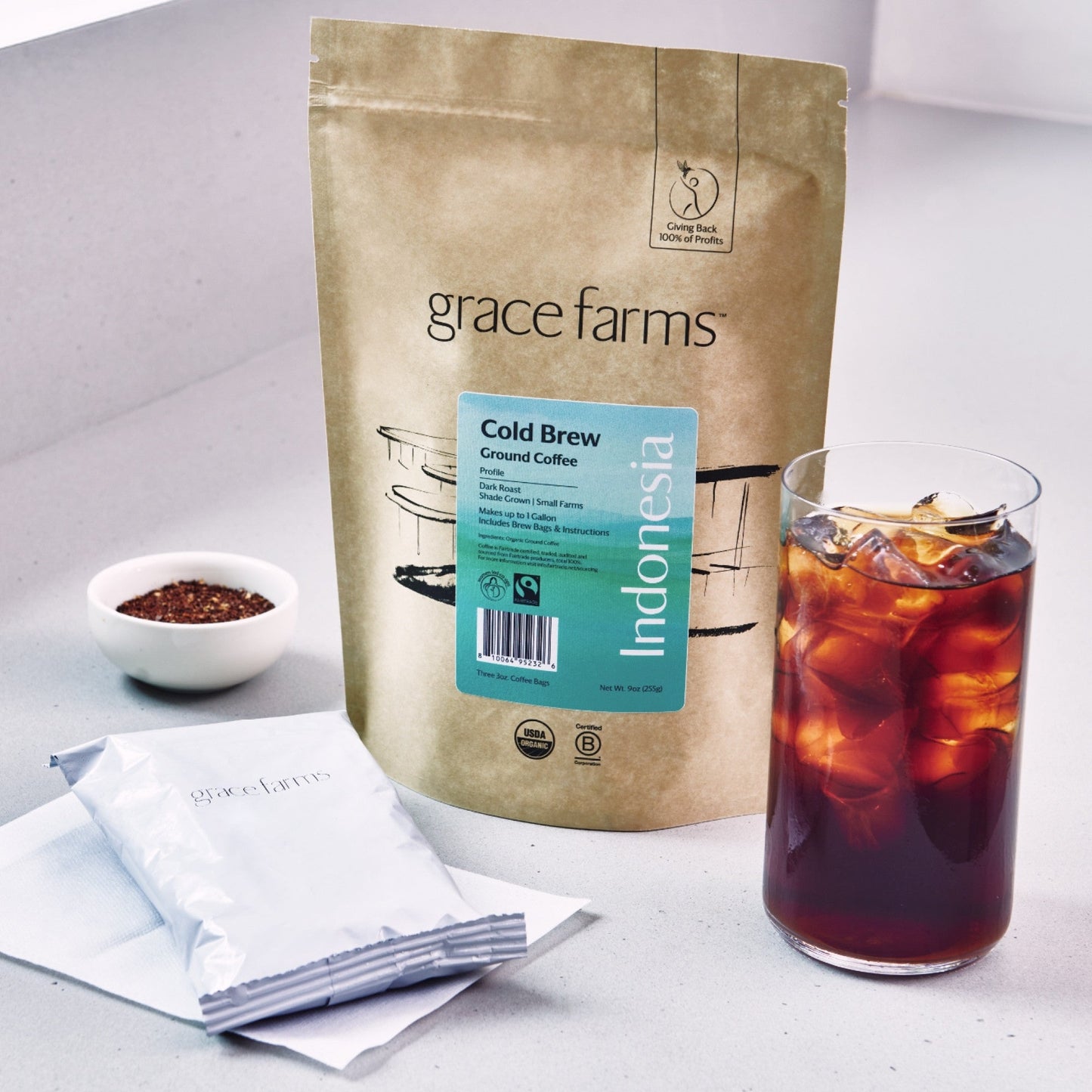 Indonesia Cold Brew Coffee