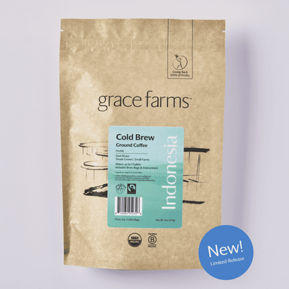 Indonesia Cold Brew Coffee