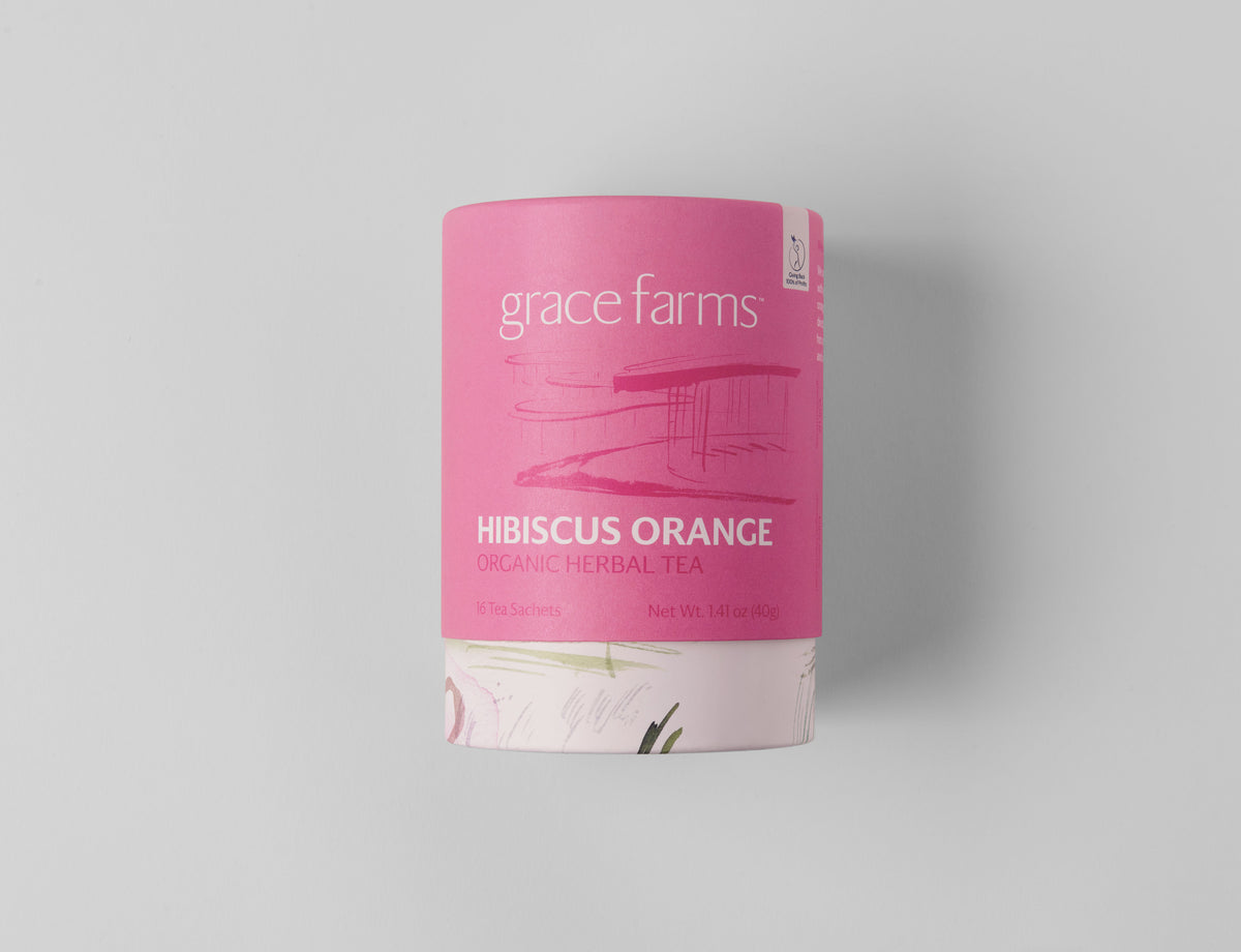 Hibiscus Orange