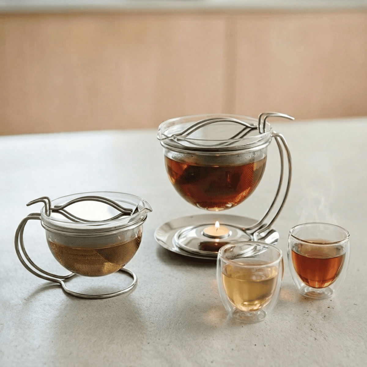 Mono Filio Glass Teapot