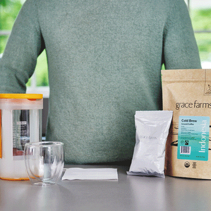 Indonesia Cold Brew Coffee
